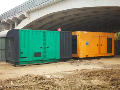 元阳柴油发电机组对安装场地的要求