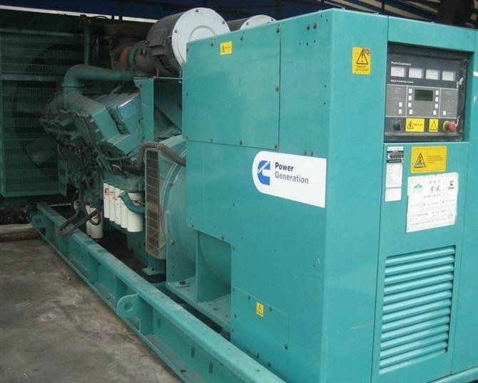 元阳柴油发电机燃油的使用