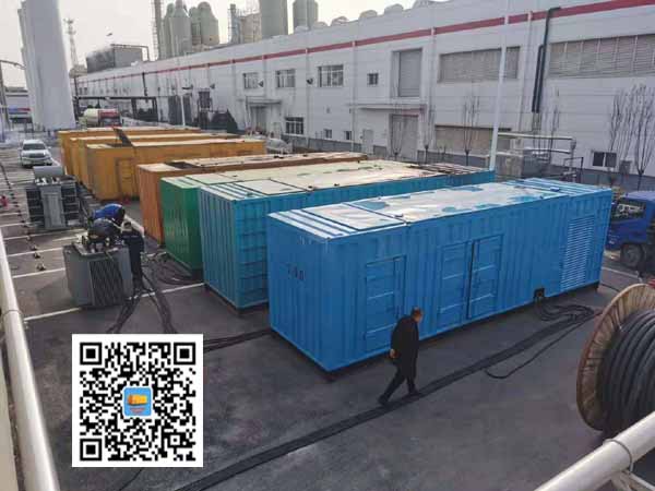 元阳出租发电机