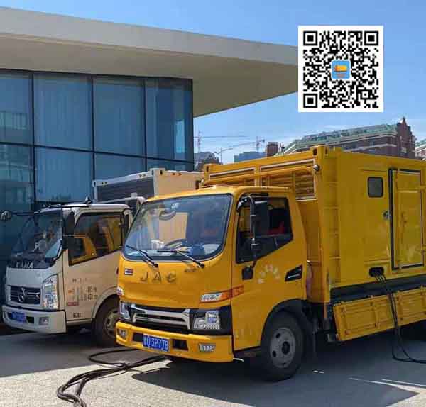 元阳出租发电车