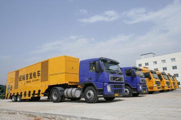 元阳发电车租赁-发电机组散热器铜质与铝质哪个散热好？