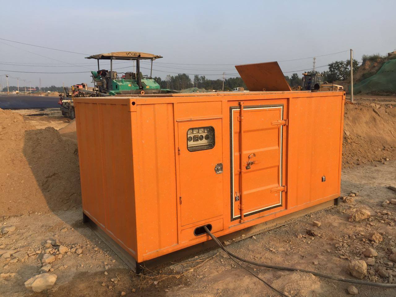 元阳发电机出租-不同气候环境对柴油发电机组运行的影响