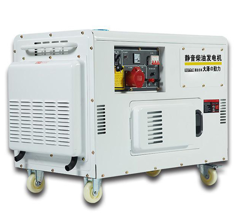 元阳静音发电机组转速不稳的原因