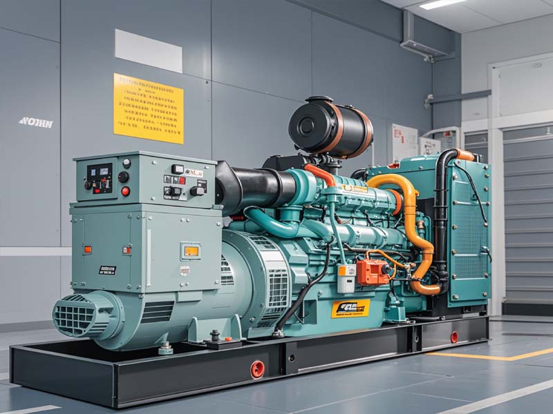 元阳柴油发电机组水泵皮带的张力如何调整？