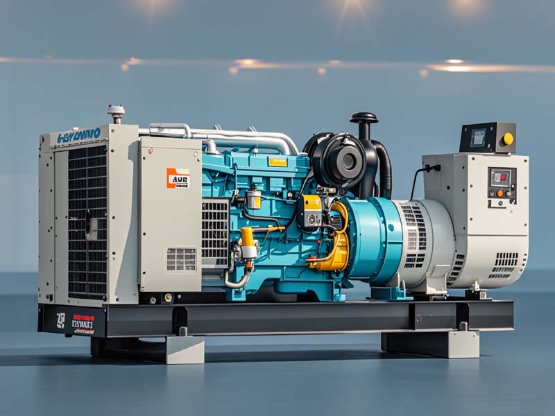 元阳100kw的发电机组可以带多少功率设备