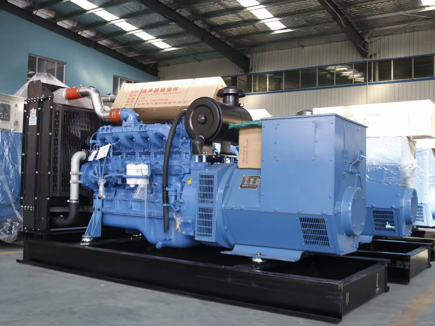 元阳发电机出租2500kva 需要多大发电机组