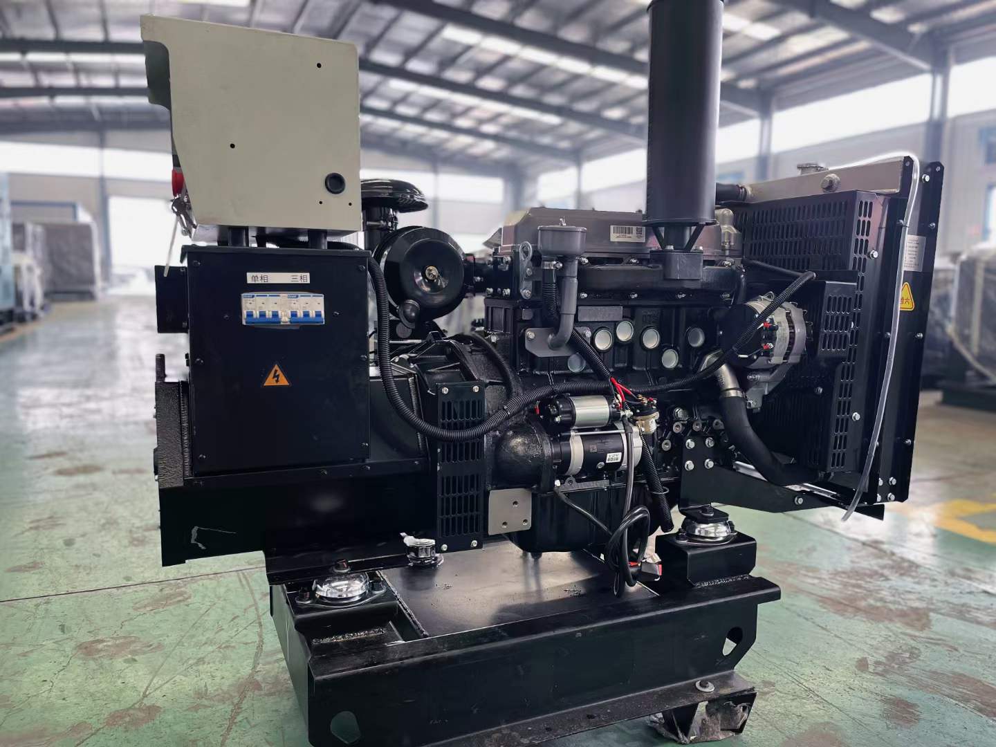 元阳如何降低电感性负载对发电机的影响？