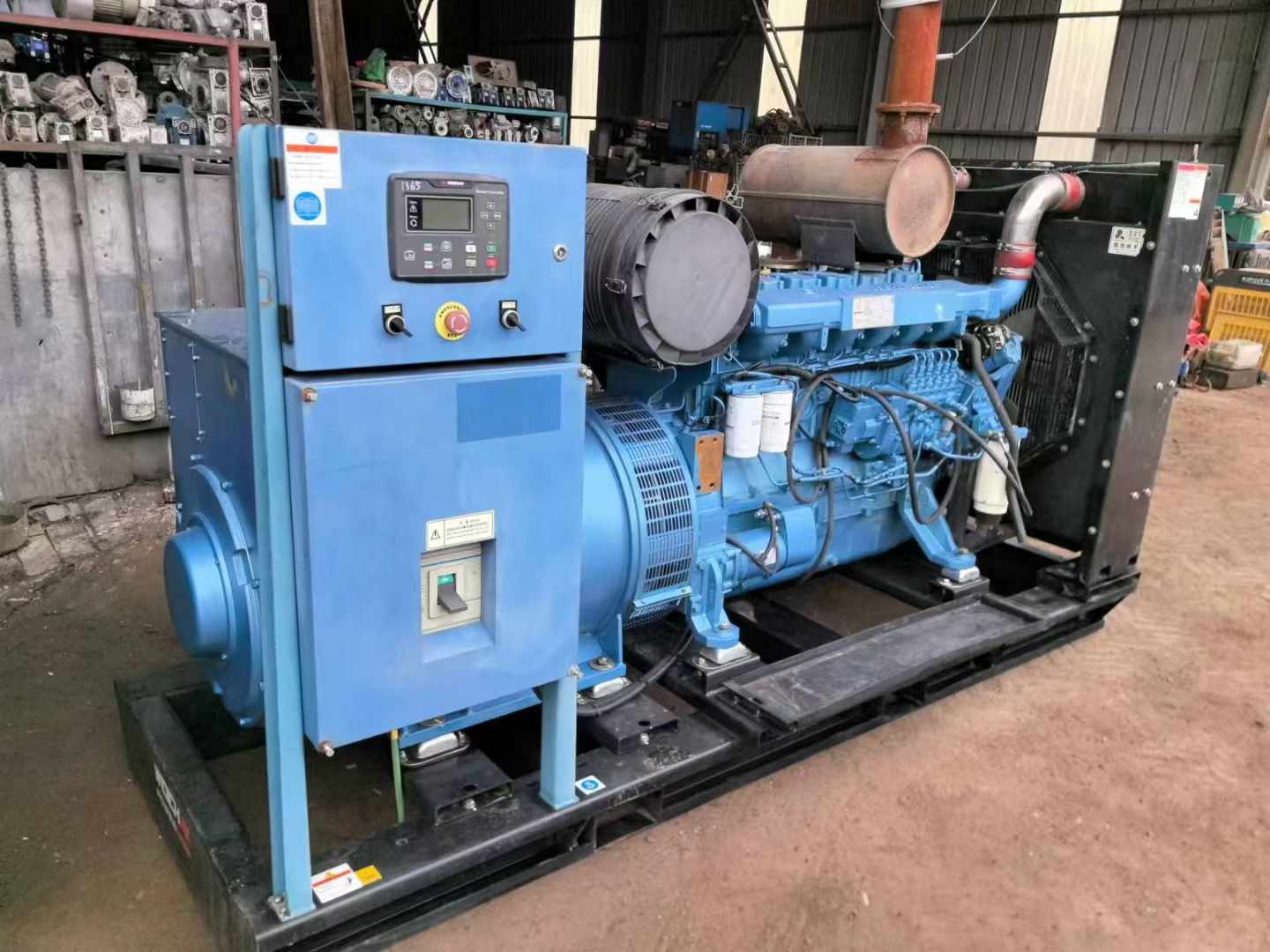 元阳500kW 柴油发电机组可带动设备功率的计算公式是什么？