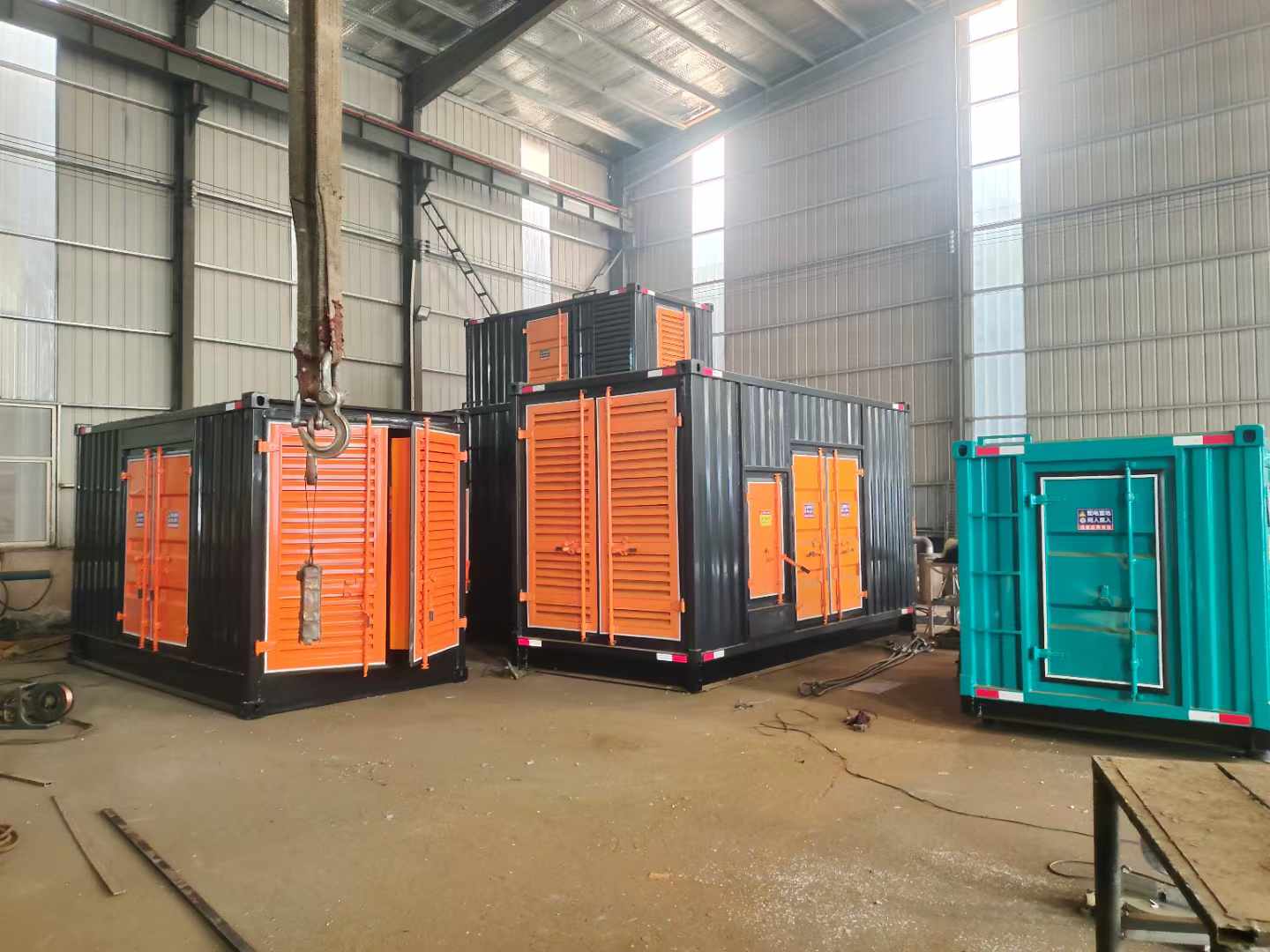 元阳500kw柴油发电机组可以带动多少功率设备？