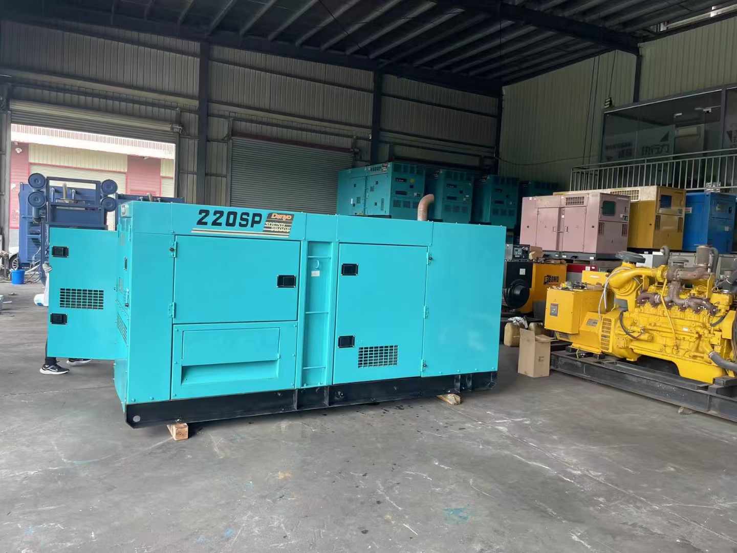 元阳600kW柴油发电机组带载能力？