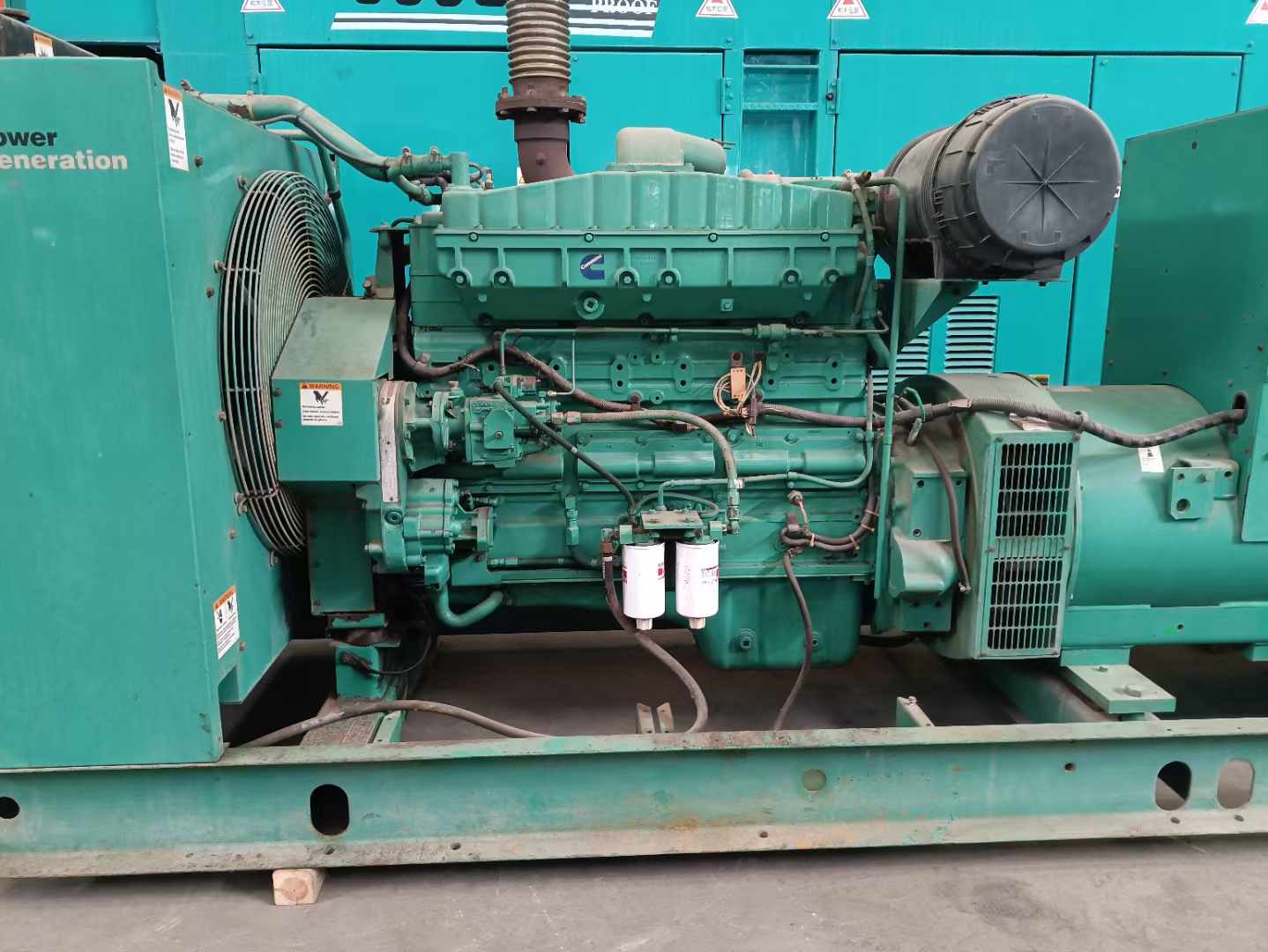 元阳过载会对 600kW 柴油发电机组造成哪些损害？