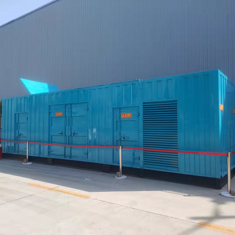 元阳柴油发电机运行时如何降低温度？