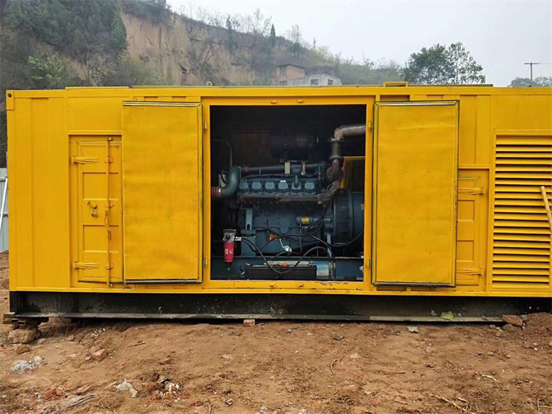 元阳发电机租赁冷却液的沸点降低到多少时需要更换