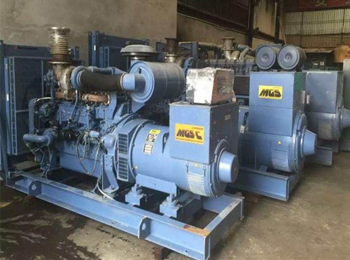 元阳柴油发电机如何测试电流大小？