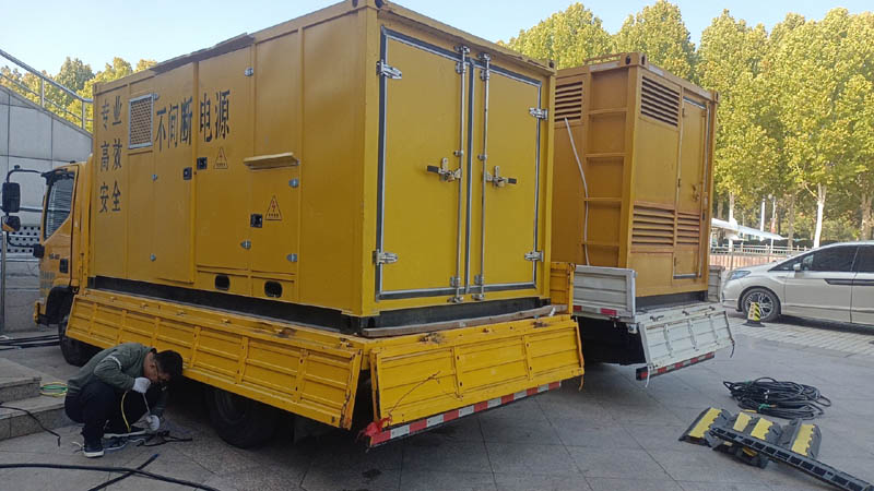 元阳柴油发电机组和UPS电源配合使用时的注意事项