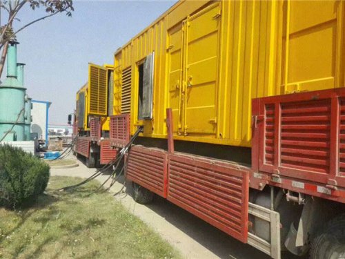 元阳柴油发电机组如何和变压器配合使用？