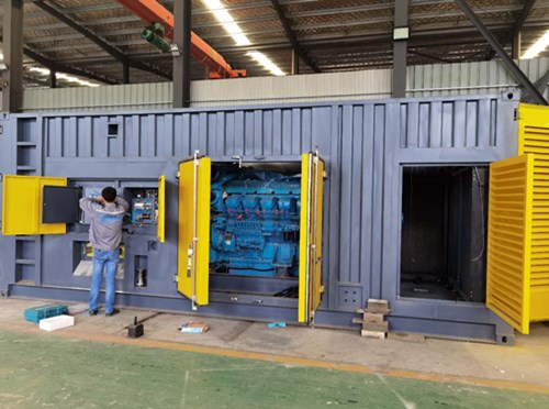 元阳柴油发电机组和储能设备如何配合使用？