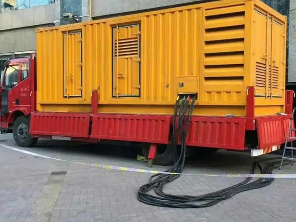 元阳发电机组干接点启动