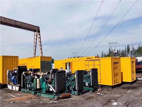 元阳发电机组常用功率有哪些？